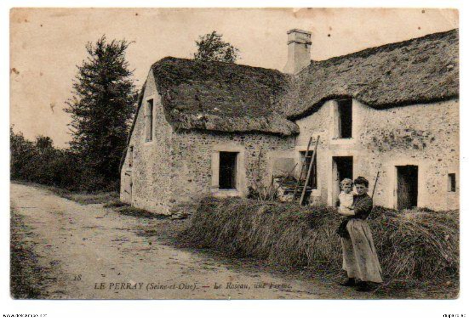 78 - Yvelines / LE PERRAY  -- Le Roseau, Une Ferme. - Le Perray En Yvelines