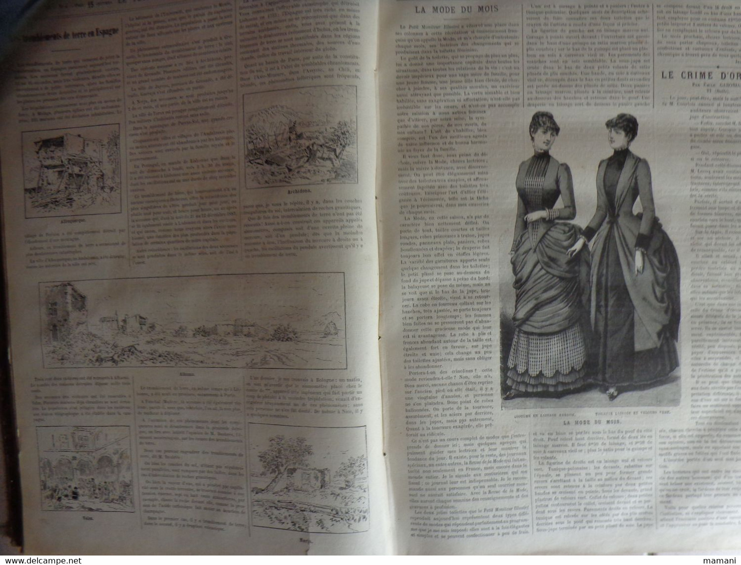 le petit moniteur illustre 1885