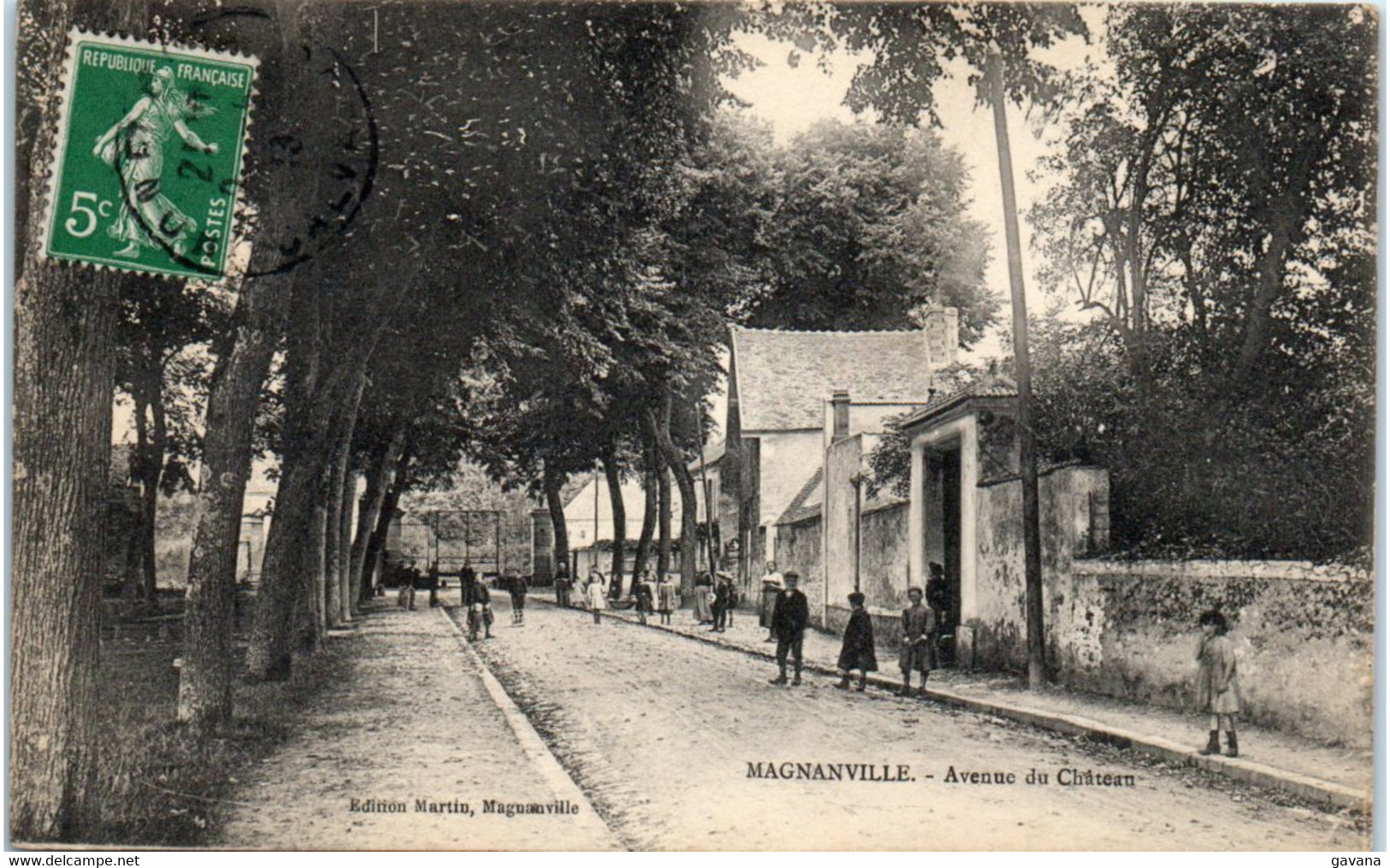 78 MAGNANVILLE - Avenue Du Chateau - Magnanville