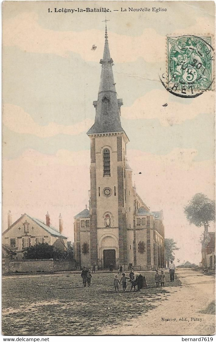 28   Loigny La Bataille  -   La Nouvelle  Eglise - Loigny