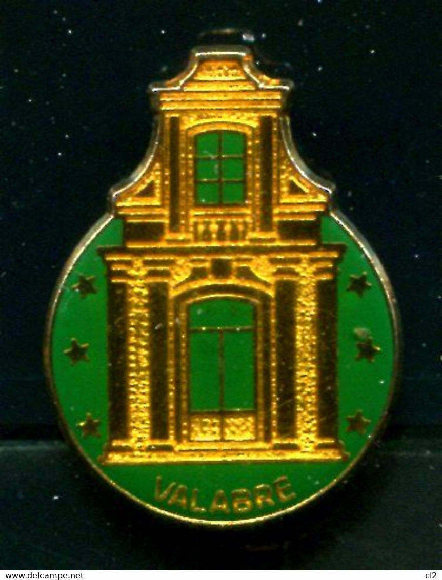 Insigne De L'Ecole De VALABRE Pour L'Environnement - Firemen