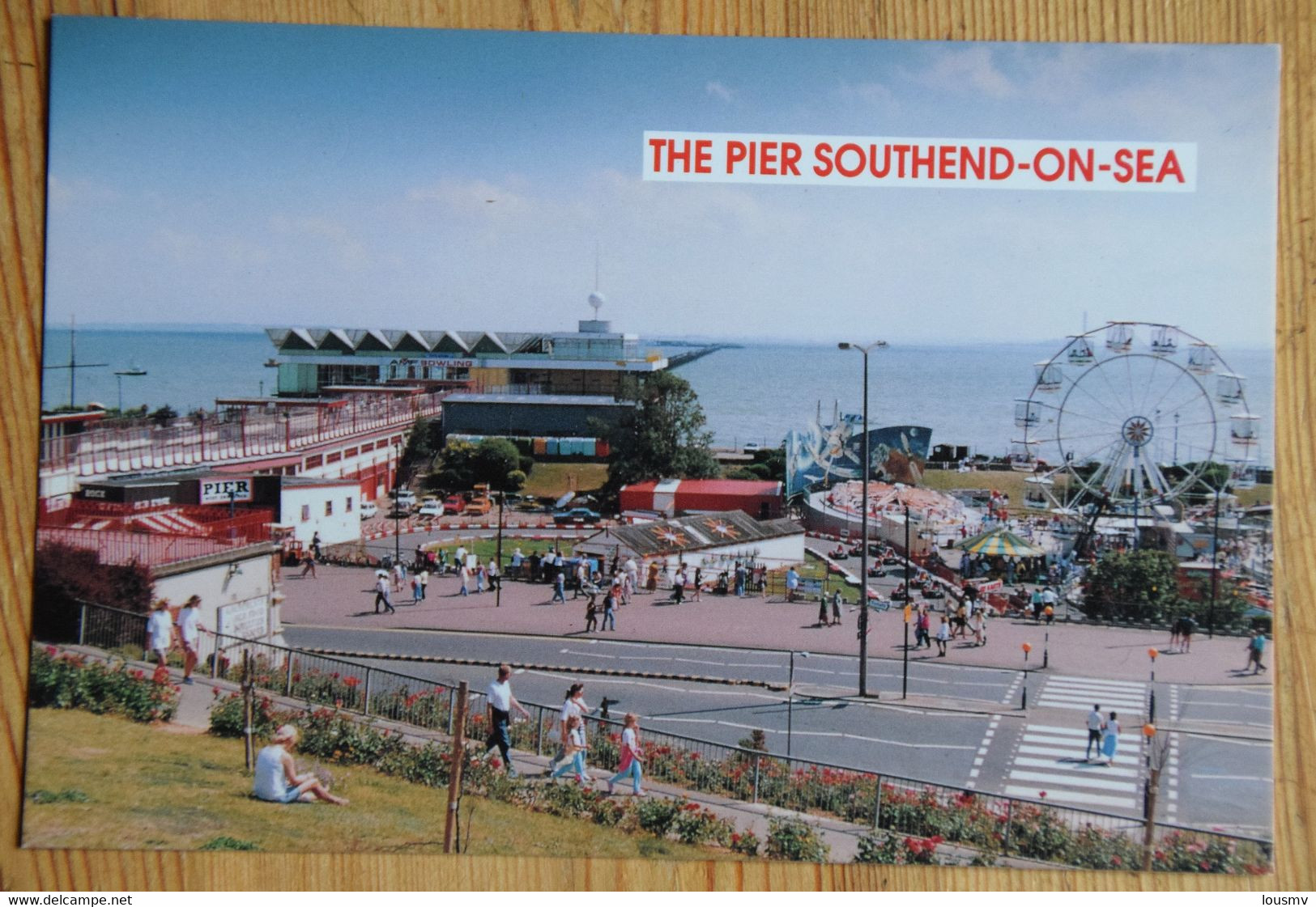 The Pier Southend-on-Sea - Animée : Petite Animation - (n°22966) - Southend, Westcliff & Leigh