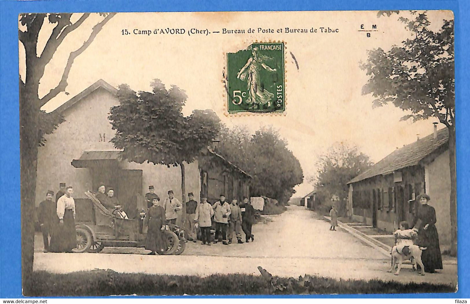 18 - Cher - Avord - Bureau De Poste Et Bureau De Tabac (N8174) - Avord