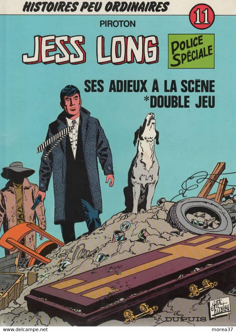 JESS LONG  "Ses Adieux à La Scène"  EO   De PIROTON   DUPUIS - Jess Long