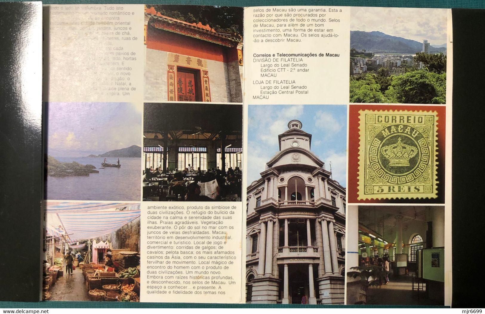 MACAU - 1985 YEAR BOOK WITH ALL STAMPS ONLY CAT$90 EUROS +++ - Années Complètes