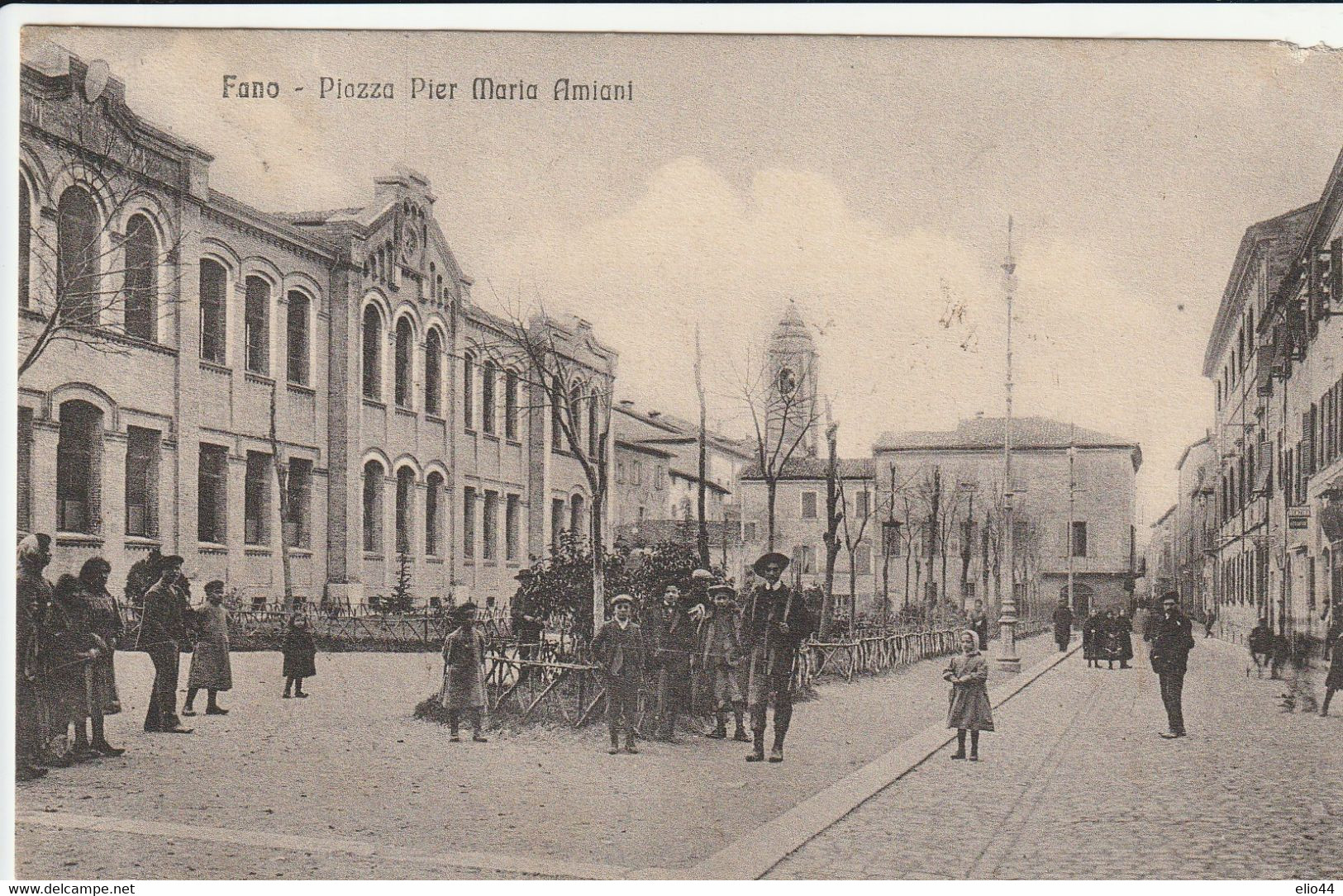 Marche - Fano - Piazza Pier Maria Amiani - - Fano