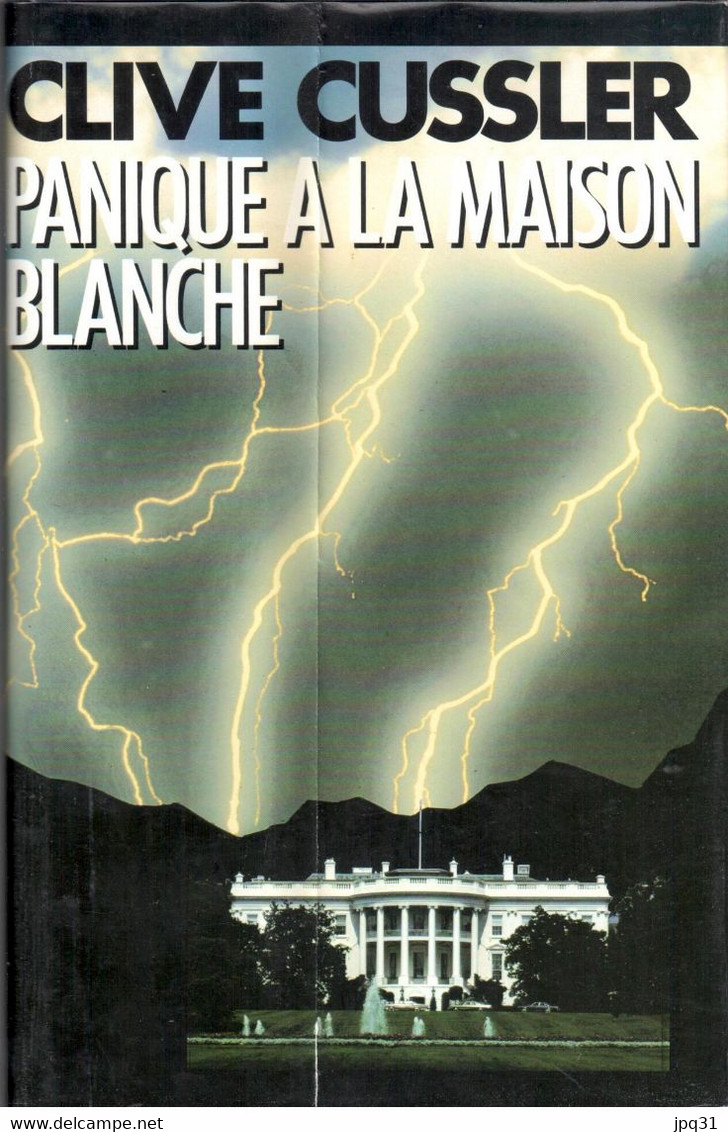 Clive Cussler - Panique à La Maison Blanche - 1986 - Ohne Zuordnung