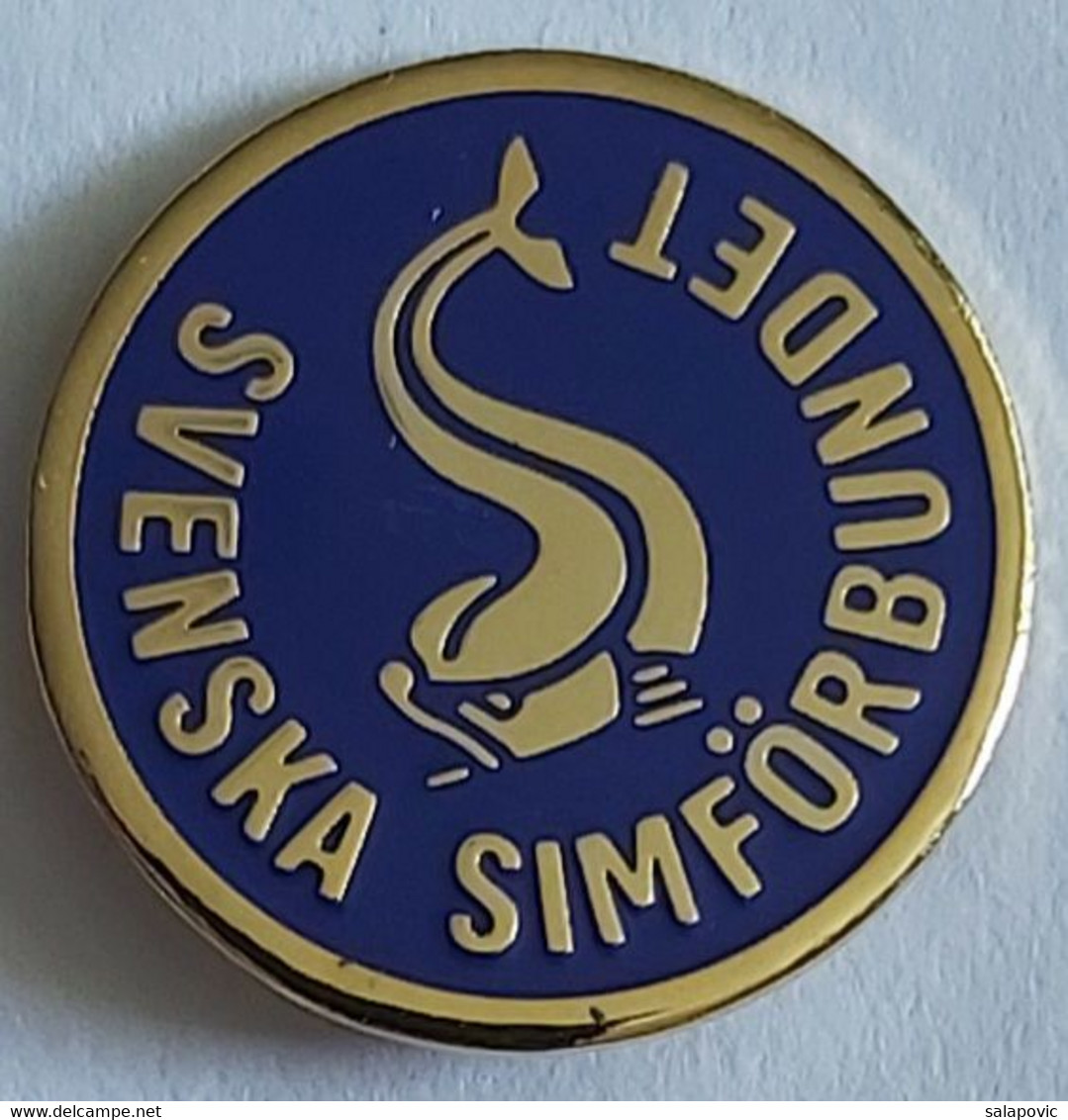 Svenska Simförbundet, SSF Sweden Swimming  Federation Association Union PIN A8/10 - Natation
