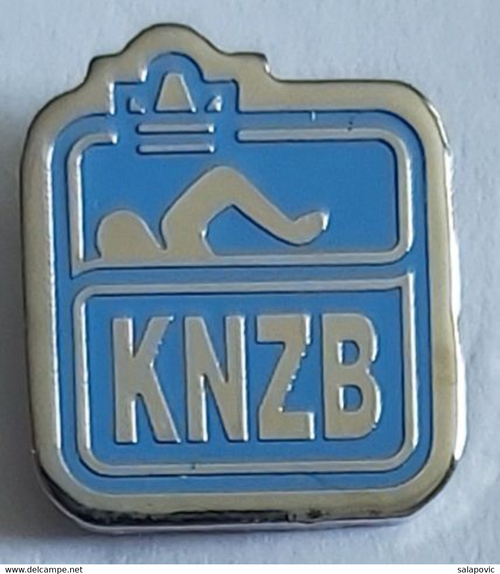 KNZB, Koninklijke Nederlandse Zwem Bond Netherlands Swimming  Federation Association Union PIN A8/10 - Natation