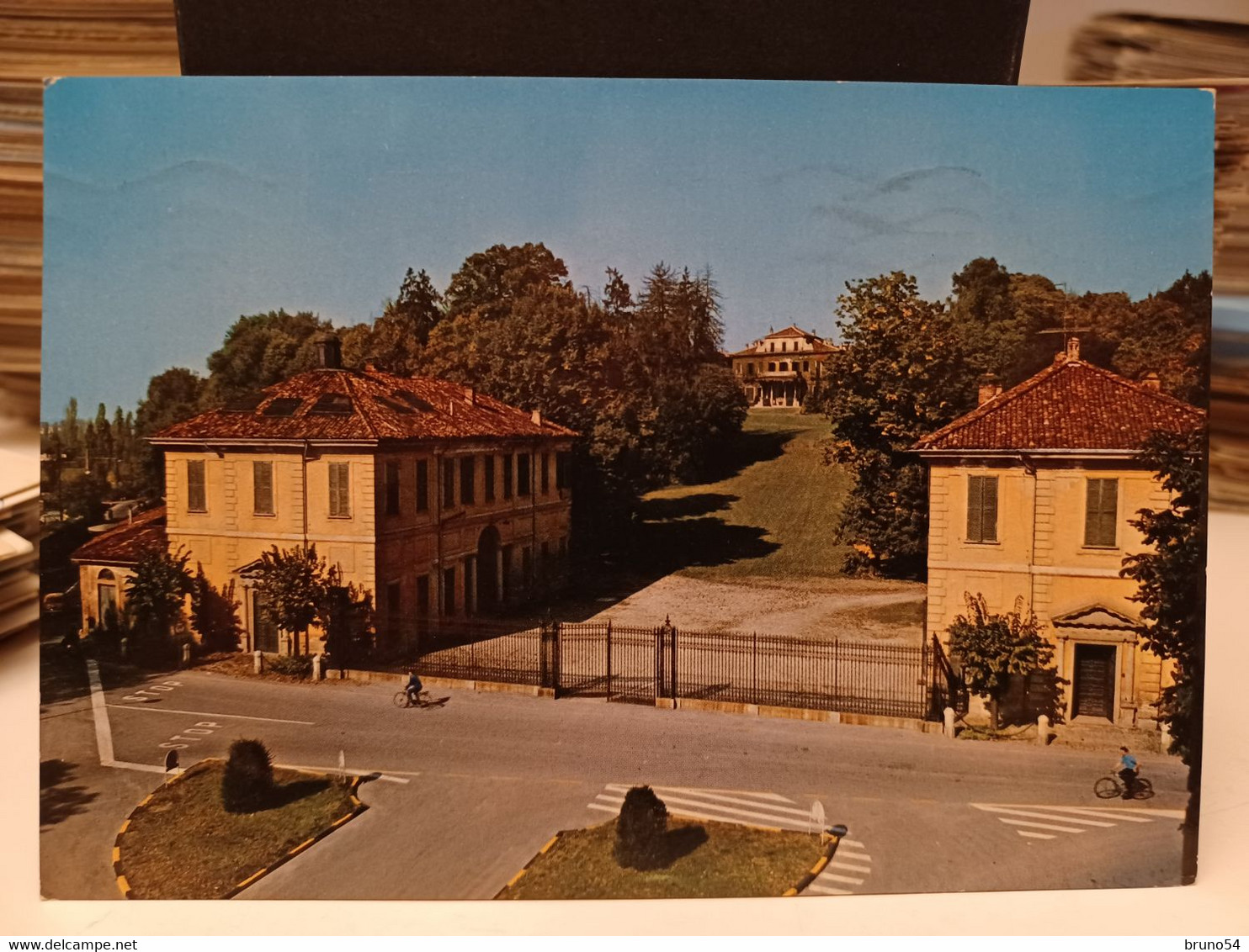 Cartolina Arcore Provincia Monza Villa Borromeo D'Adda 1977 - Monza