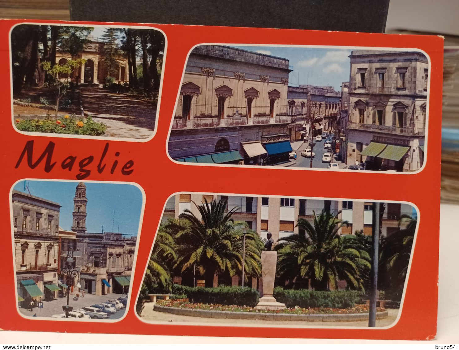 Cartolina Maglie Provincia Lecce  1973 Vedutine - Lecce