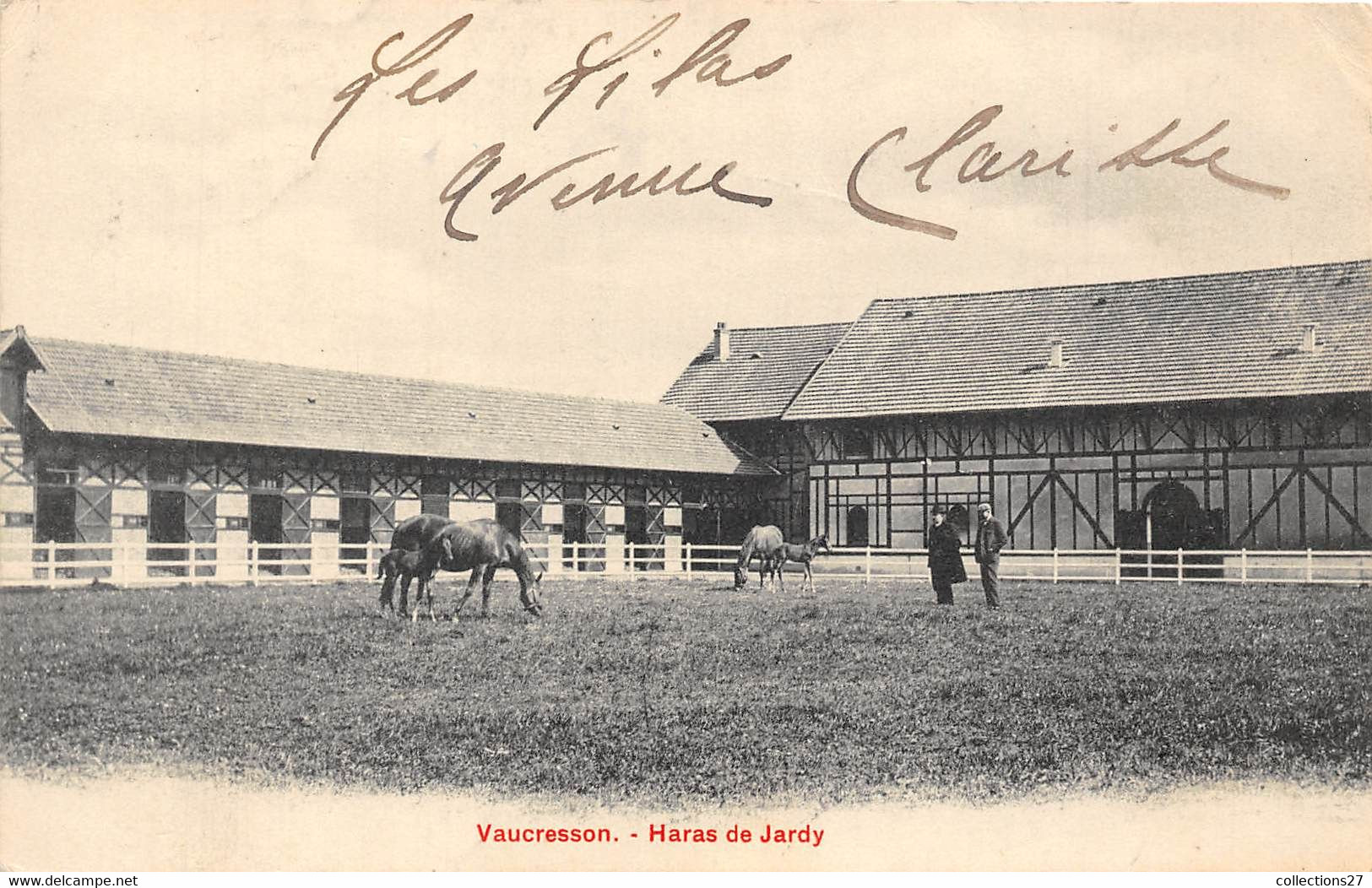 92-VAUCRESSON- HARAS DE JARDY - Vaucresson