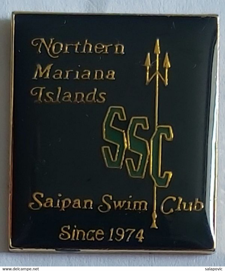 North Mariana Islands Saipan Swim Club Swimming  PIN A8/10 - Natation