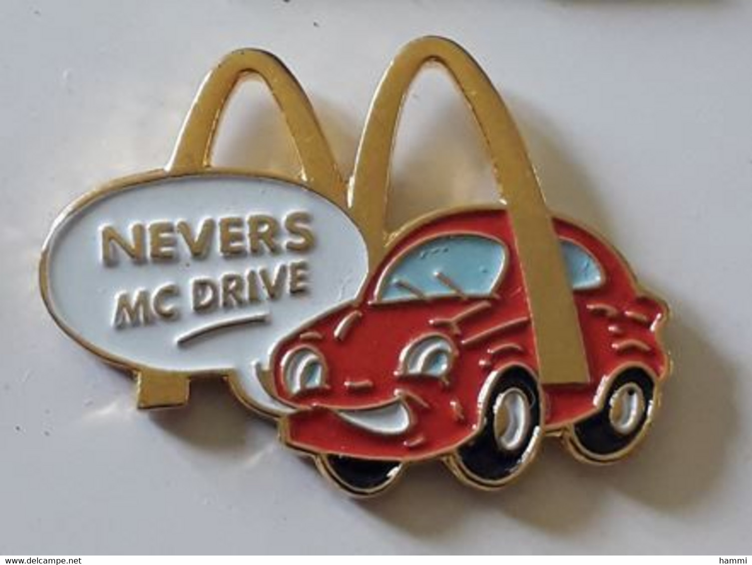 AN274 Pin's Mac Do Mac Donald's MC Drive Nevers Nièvre - McDonald's