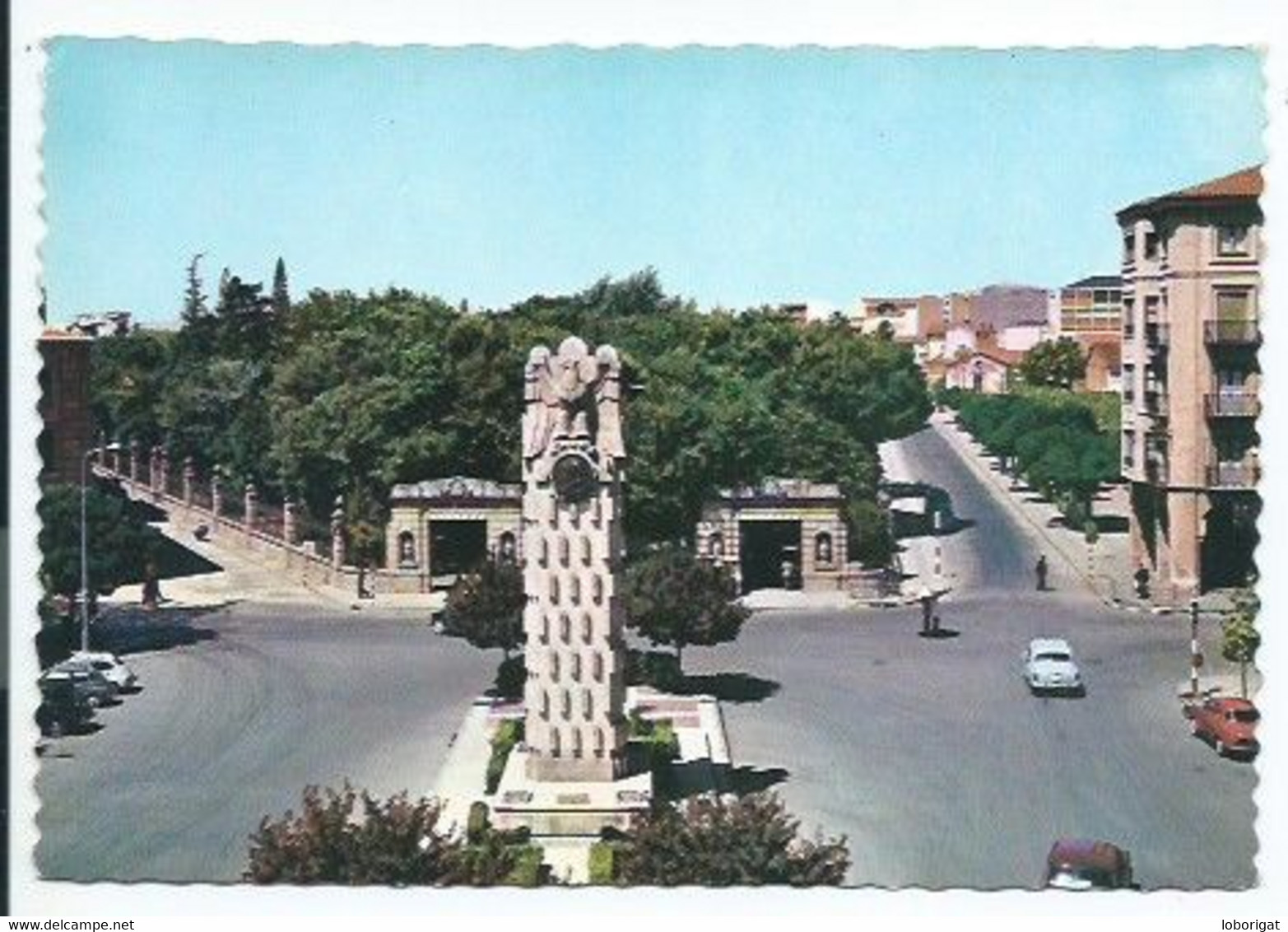 MONUMENTO AL GENERAL YAGUE / MONUMENT TO THE GENERAL YAGUE.-  SORIA.- ( ESPAÑA ) - Soria