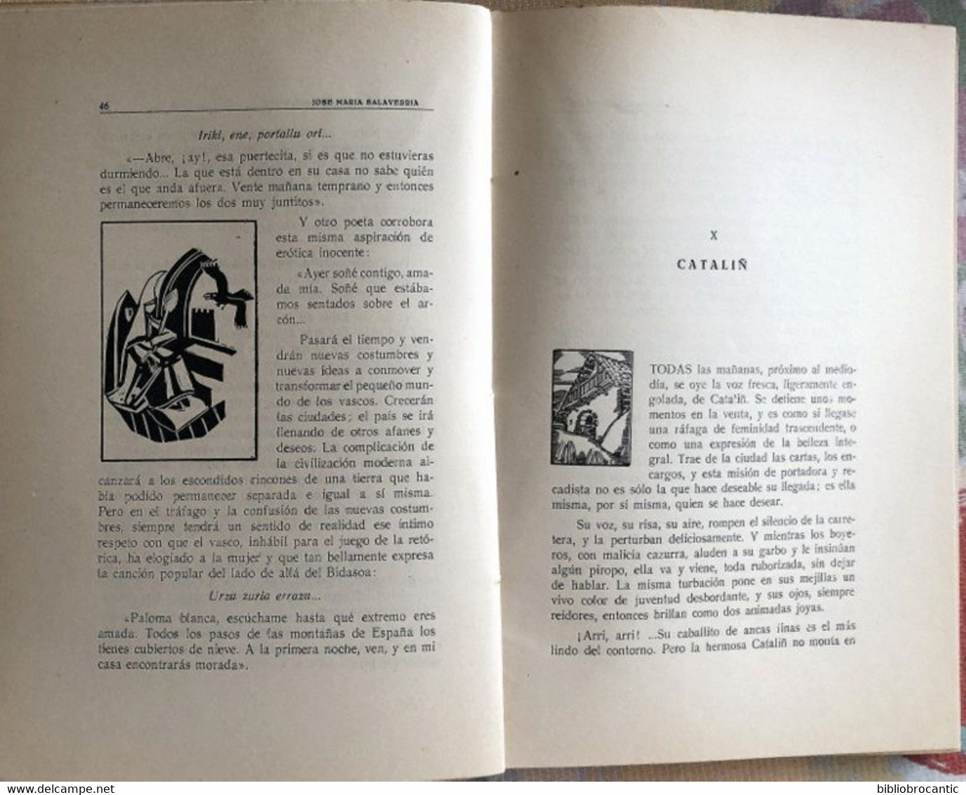 *GUIA SENTIMENTAL DEL PAIS VASCO* Por José Maria SALAVERRIA (Monografia n°14)