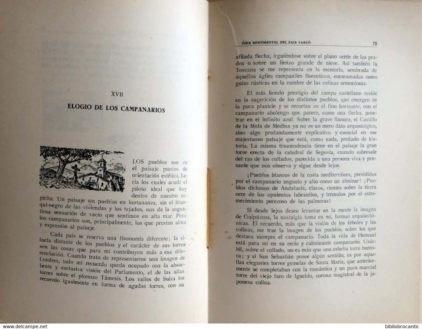 *GUIA SENTIMENTAL DEL PAIS VASCO* Por José Maria SALAVERRIA (Monografia n°14)