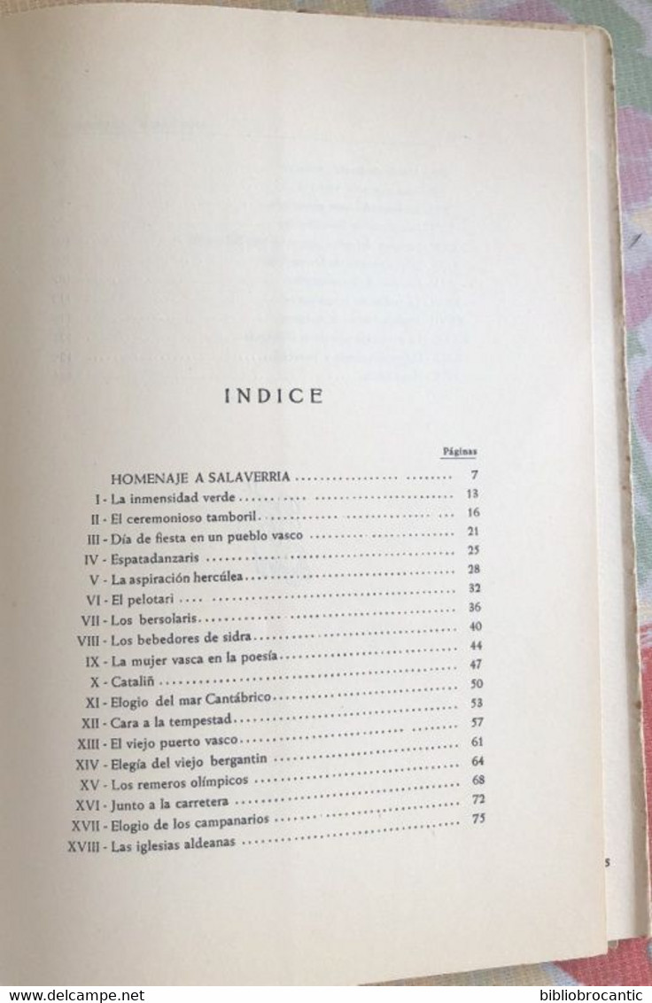*GUIA SENTIMENTAL DEL PAIS VASCO* Por José Maria SALAVERRIA (Monografia n°14)