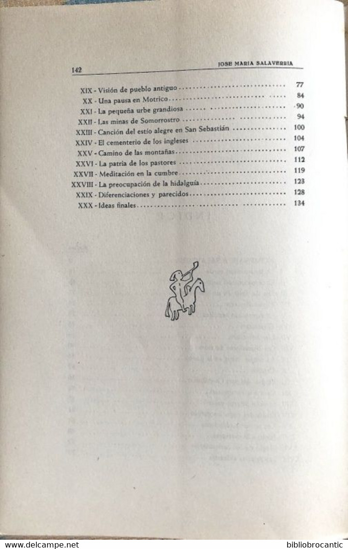 *GUIA SENTIMENTAL DEL PAIS VASCO* Por José Maria SALAVERRIA (Monografia n°14)