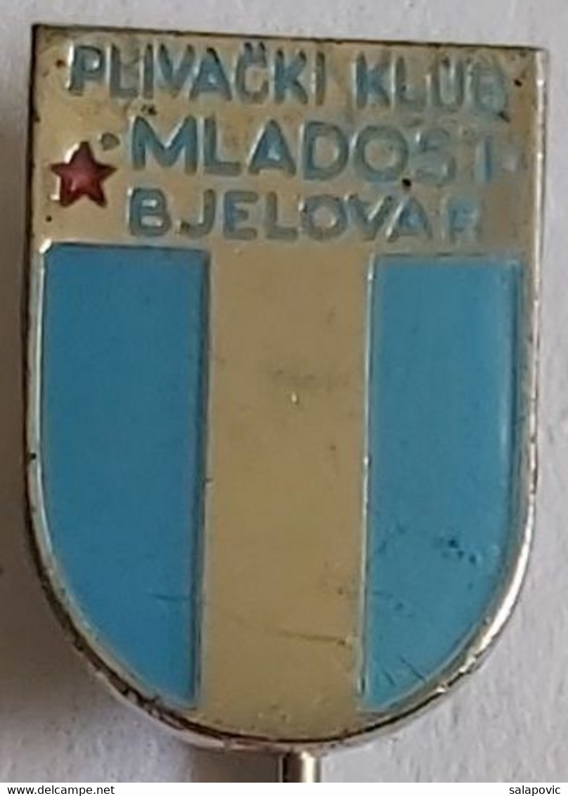 SWIMMING CLUB PLIVACKI KLUB MLADOST BJELOVAR  - Croatia   PIN A8/10 - Zwemmen