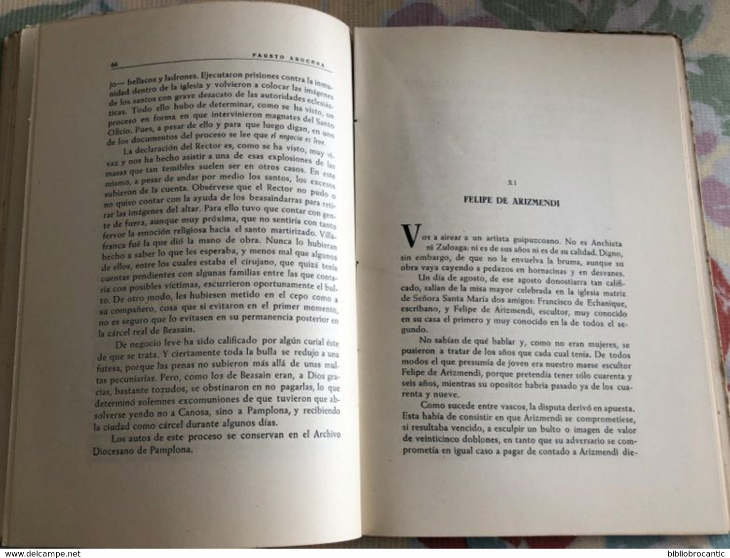 * BRUMAS DE NUESTRA HISTORIA * Por Fausto AROCENA (Monografia N°10) - Literatuur