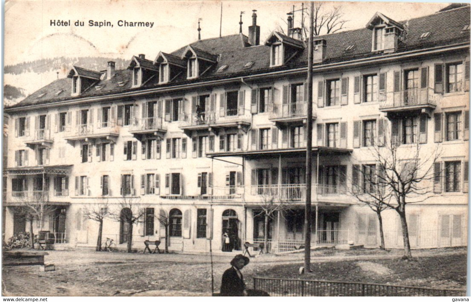 FR CHARMEY - Hotel Du Sapin - Charmey