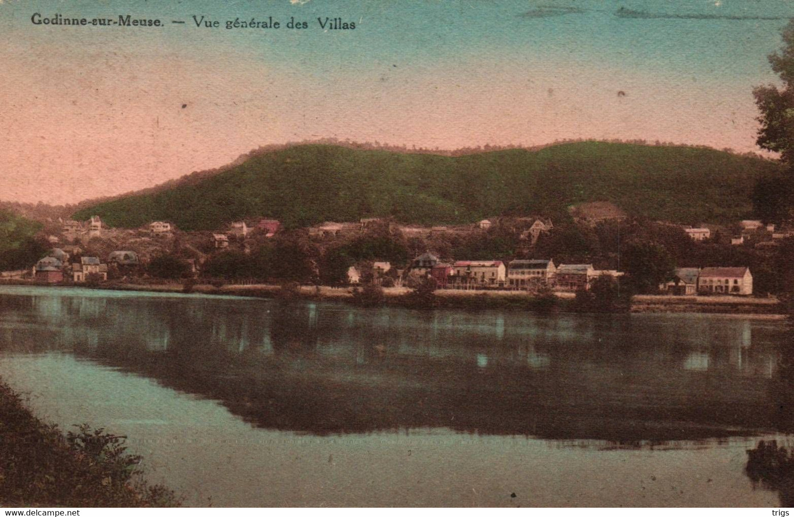 Godinne Sur Meuse - Vue Générale Des Villas - Yvoir