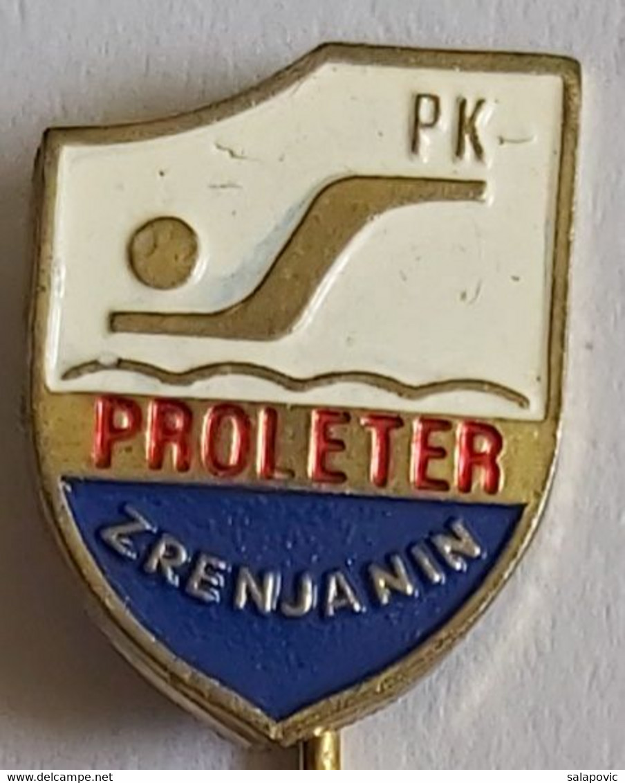 Proleter Zrenjanin  Swimming Club Serbia   PIN A8/10 - Natation