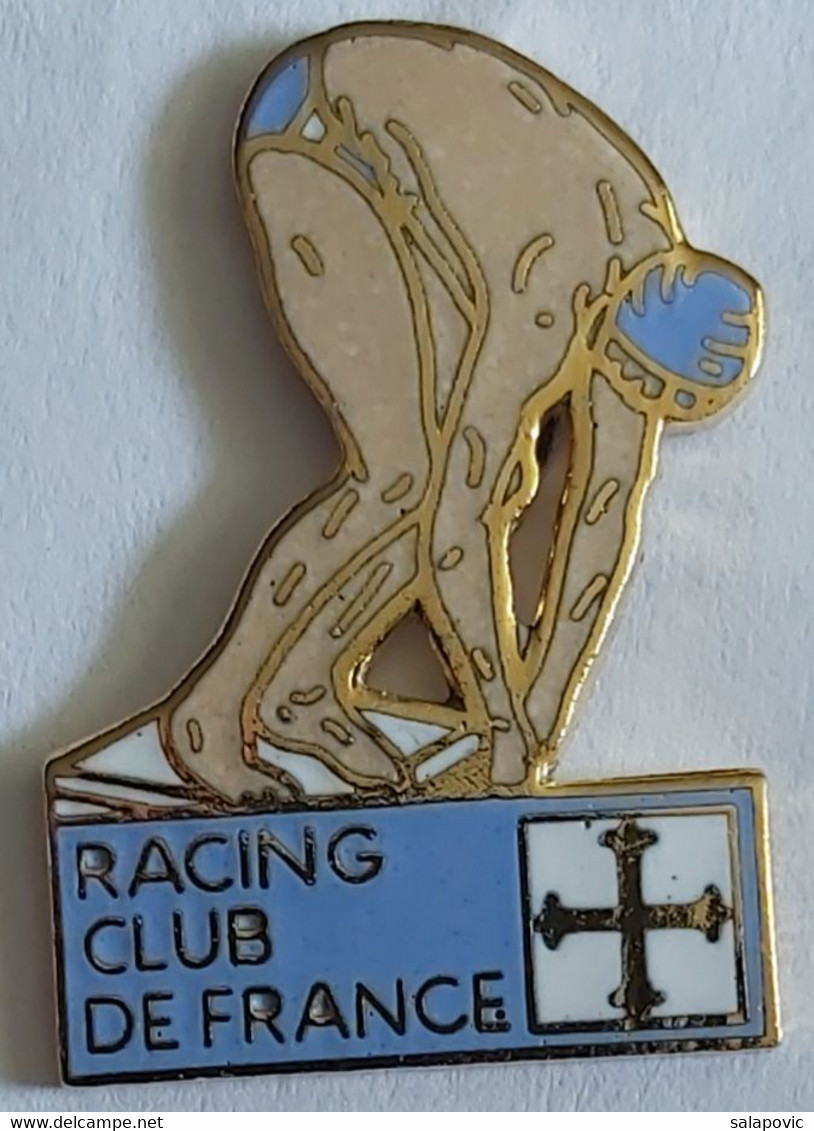 RACING CLUB DE FRANCE (Paris) France Swimming Club   PIN A8/10 - Swimming