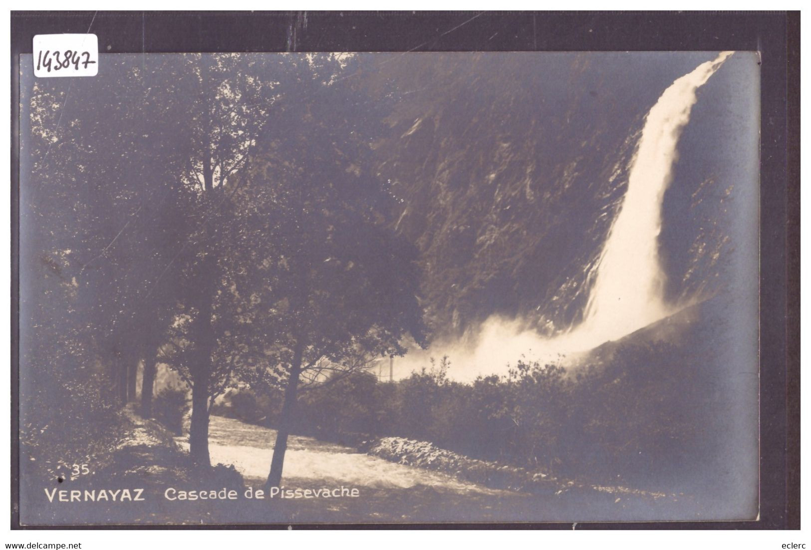 VERNAYAZ - CASCADE DE PISSEVACHE - TB - Vernayaz