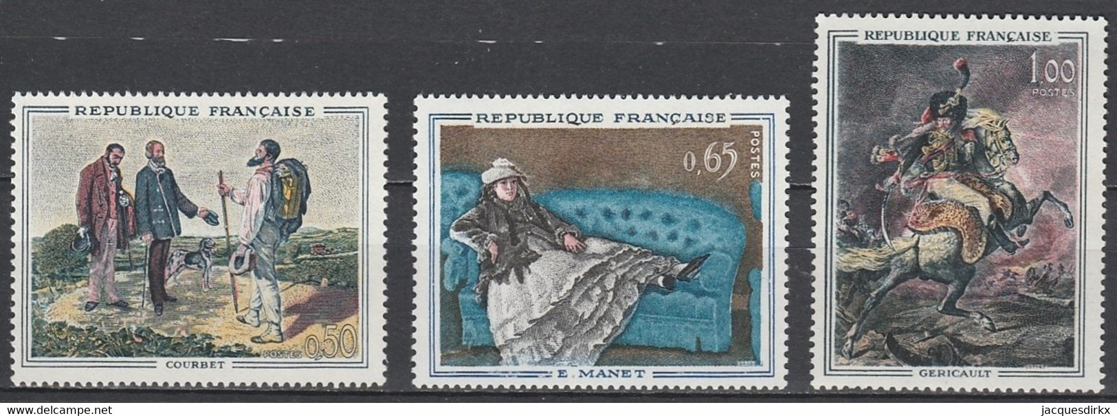 France   .   Y&T    .    1363/1365    .   **     .  Neuf  SANS Charnière   .   /    .   MNH - Ungebraucht