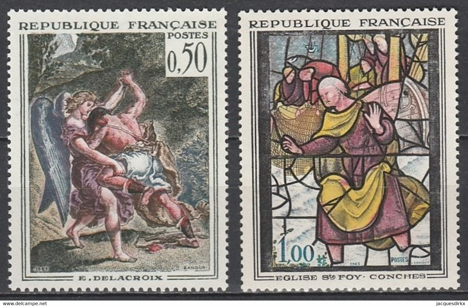 France   .   Y&T    .    1376/1377    .   **     .  Neuf  SANS Charnière   .   /    .   MNH - Neufs