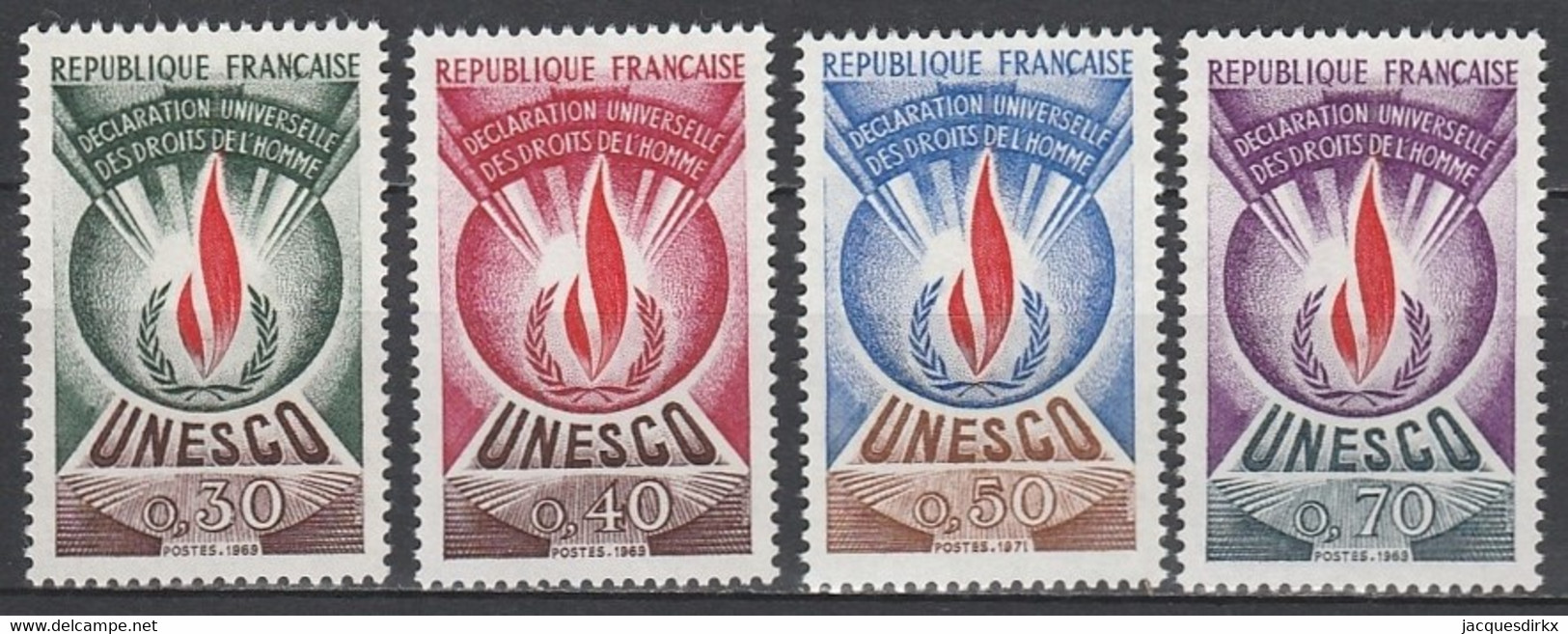 France   .   Y&T    .    Service  39/42       .   **      .  Neuf  SANS Charnière   .   /    .   MNH - Mint/Hinged