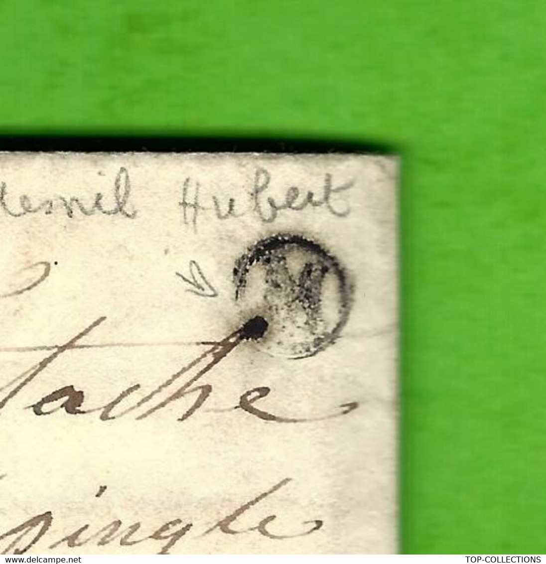 1841 LAC  De Gacé   +cachet ID + Autre Cachet « M »envoi De  Dumesnil Hubert (Orne)  Pour L’Aigle  Orne VOIR TEXTE+ SCAN - 1801-1848: Vorläufer XIX