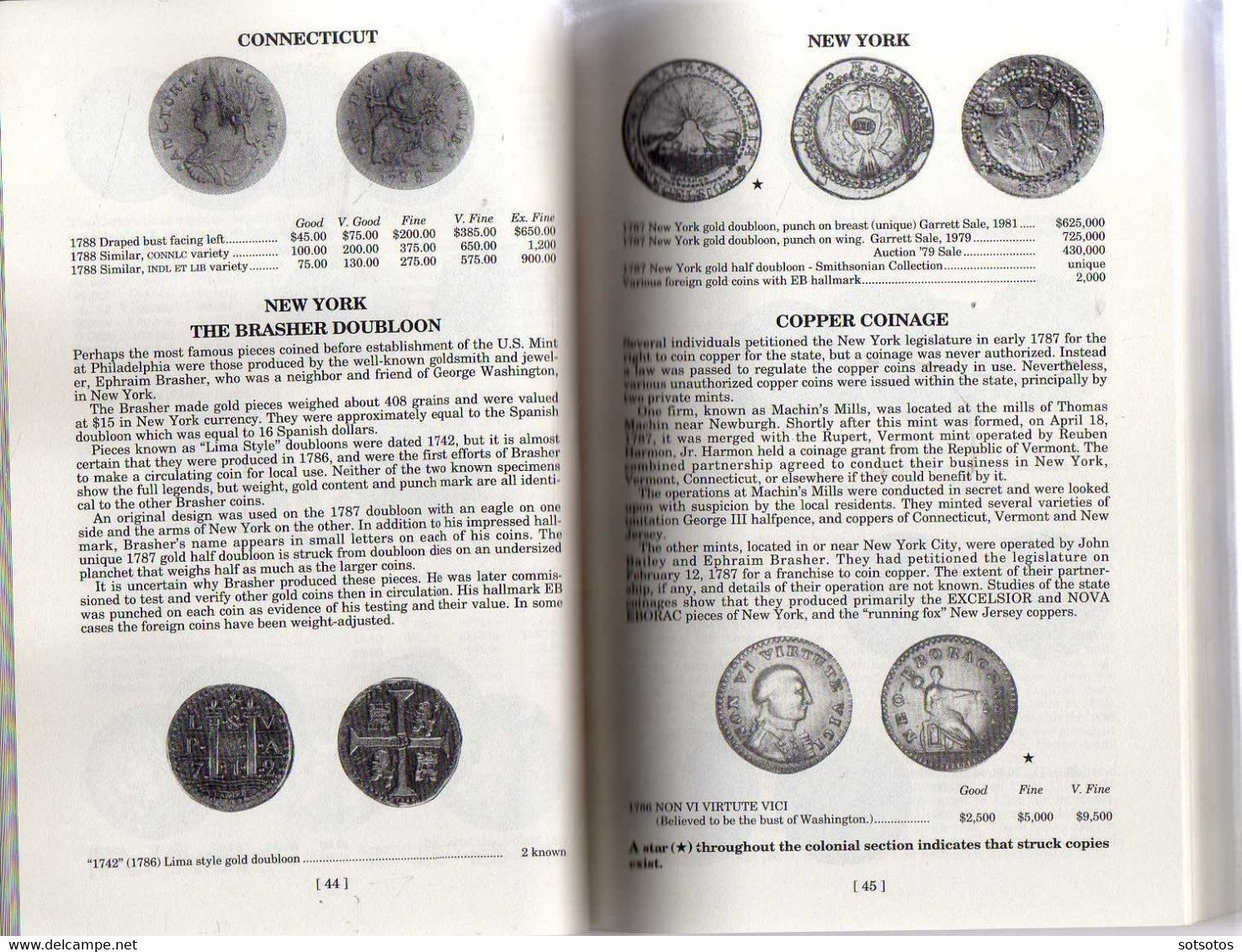 Guide Book Of United States Coins 1616-to Date – Special Limited Ogger 48ih Edition - 1995 - 312 Pages - Ed. By Whitman - Livres & Logiciels