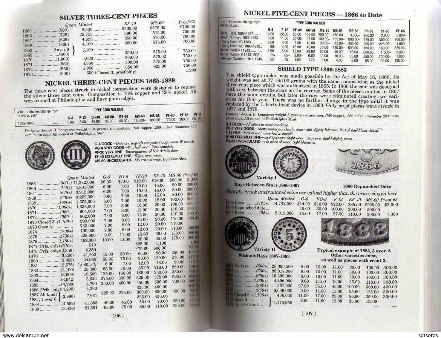 Guide Book Of United States Coins 1616-to Date – Special Limited Ogger 48ih Edition - 1995 - 312 Pages - Ed. By Whitman - Livres & Logiciels