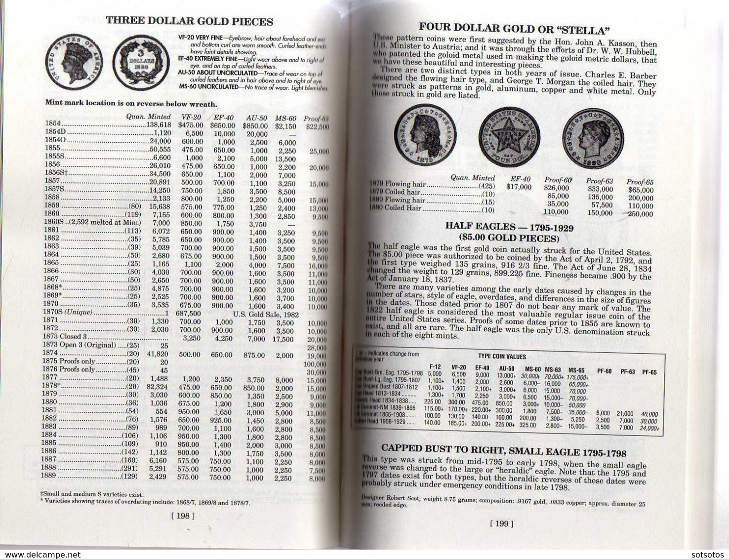 Guide Book of United States Coins 1616-to date – Special Limited Ogger 48ih Edition - 1995 - 312 pages - ed. by Whitman