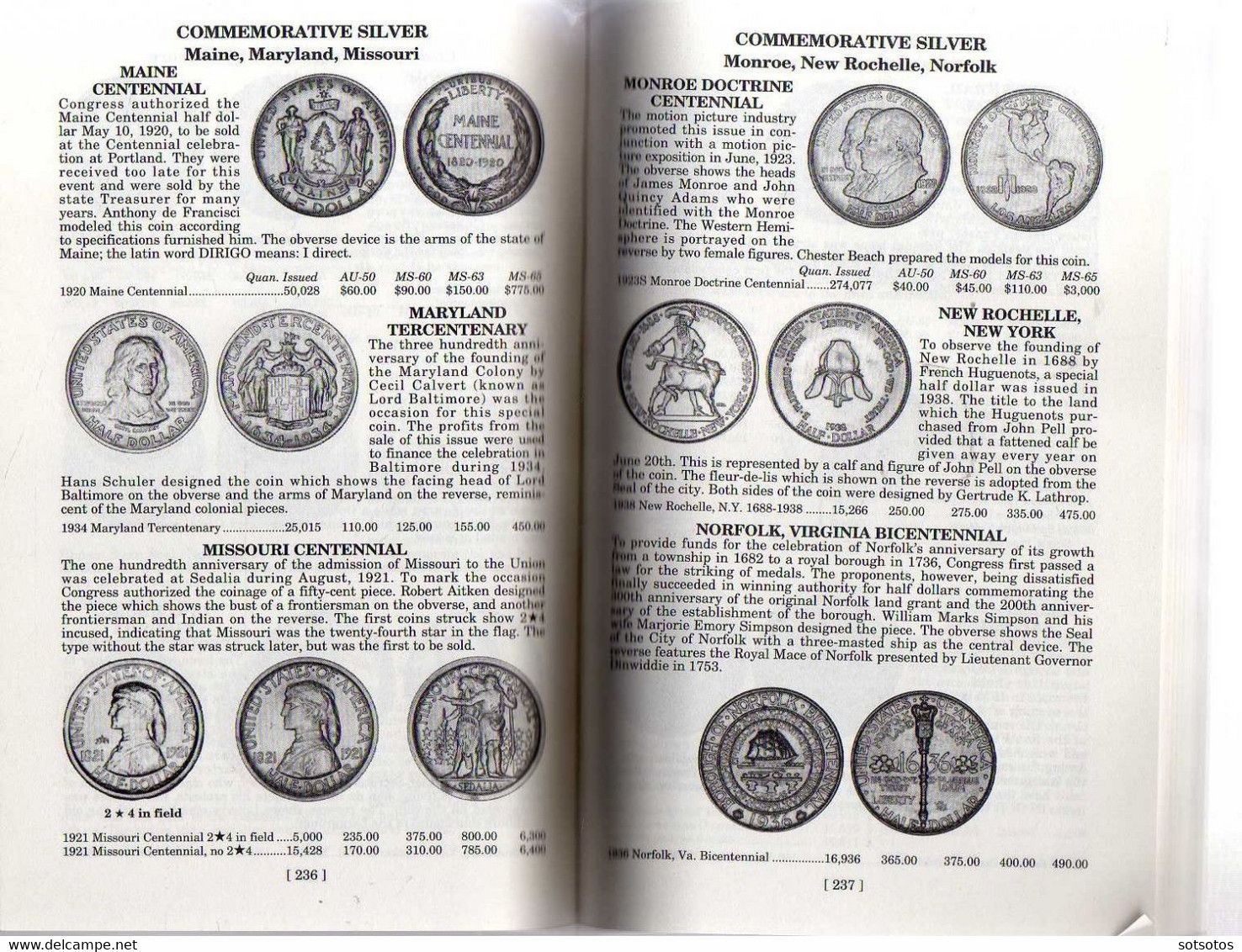 Guide Book of United States Coins 1616-to date – Special Limited Ogger 48ih Edition - 1995 - 312 pages - ed. by Whitman