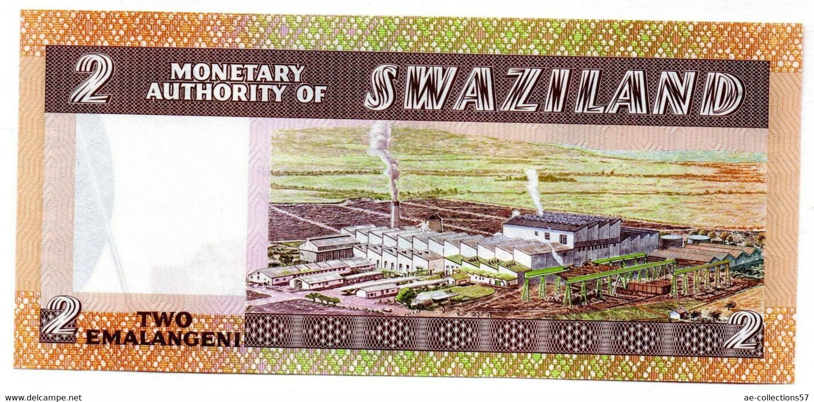 Swaziland 2 Emalangeni UNC - Swasiland