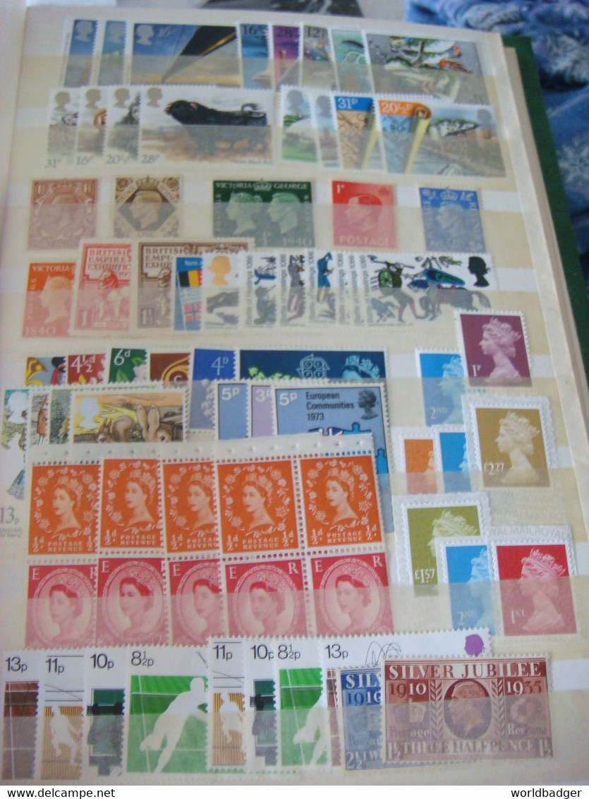 British Assortment 33 Mint - Other & Unclassified