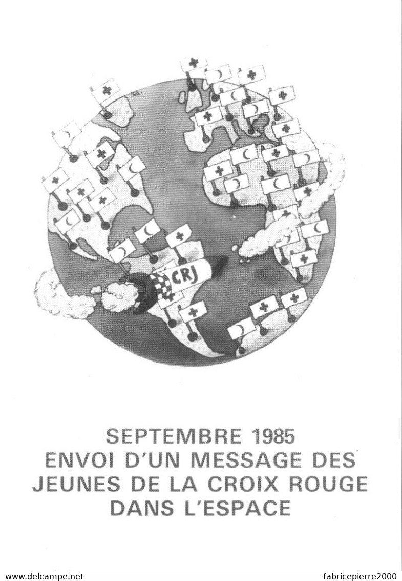 Série Complète De 12 CPM, TBE éditée Par La Croix-Rouge Française Et Le Conseil Départemental De La Seine-Saint-Denis 93 - Croix-Rouge