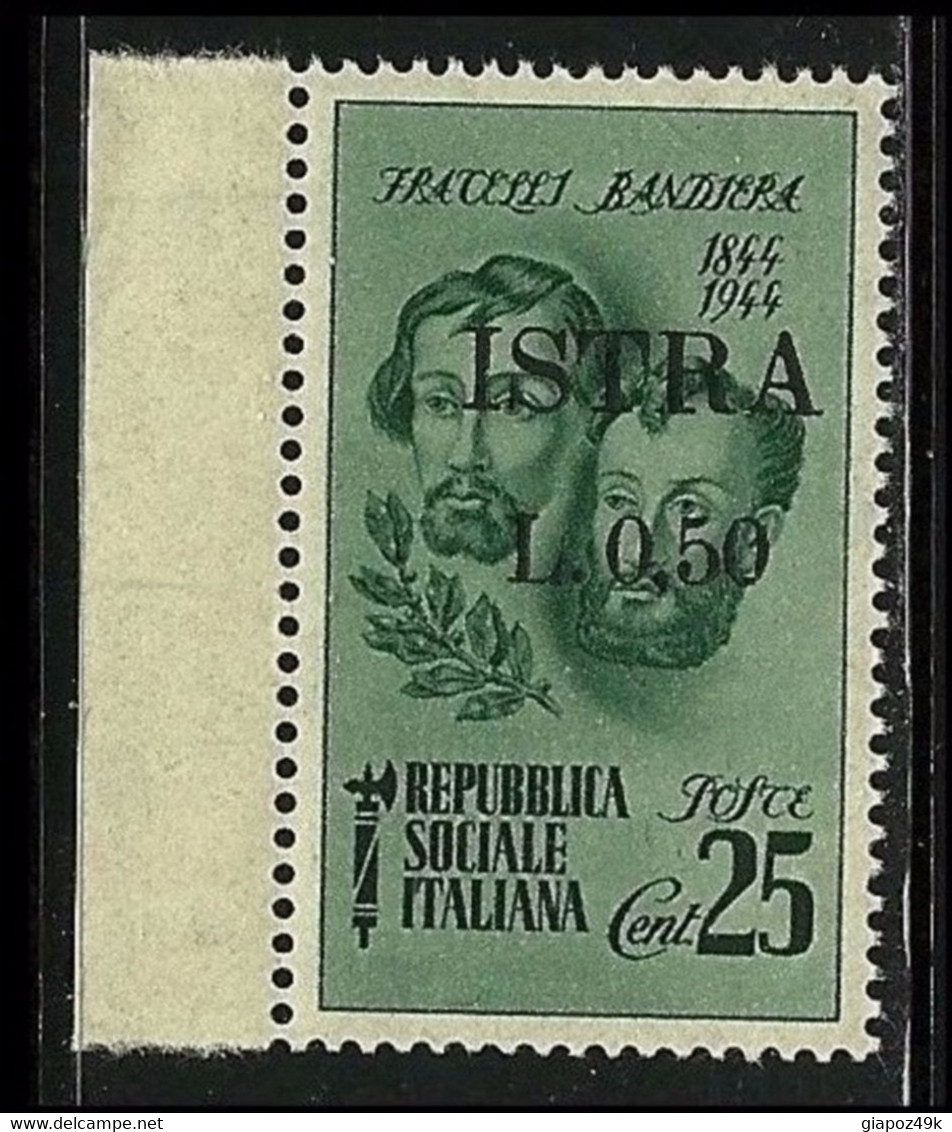 ● Regno OCC. ● JUG. / ISTRIA  1945  ֍ Soprastampato N. 31 **  Cat. 15 € ️ Lotto N. 1222 ️ - Yugoslavian Occ.: Istria