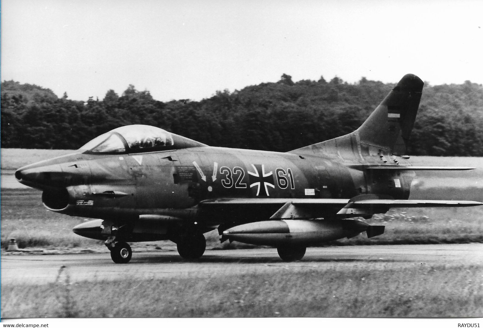 CHASSEUR FIAT G91 DE LA LUFTWAFFE ( GINA) - Aviation