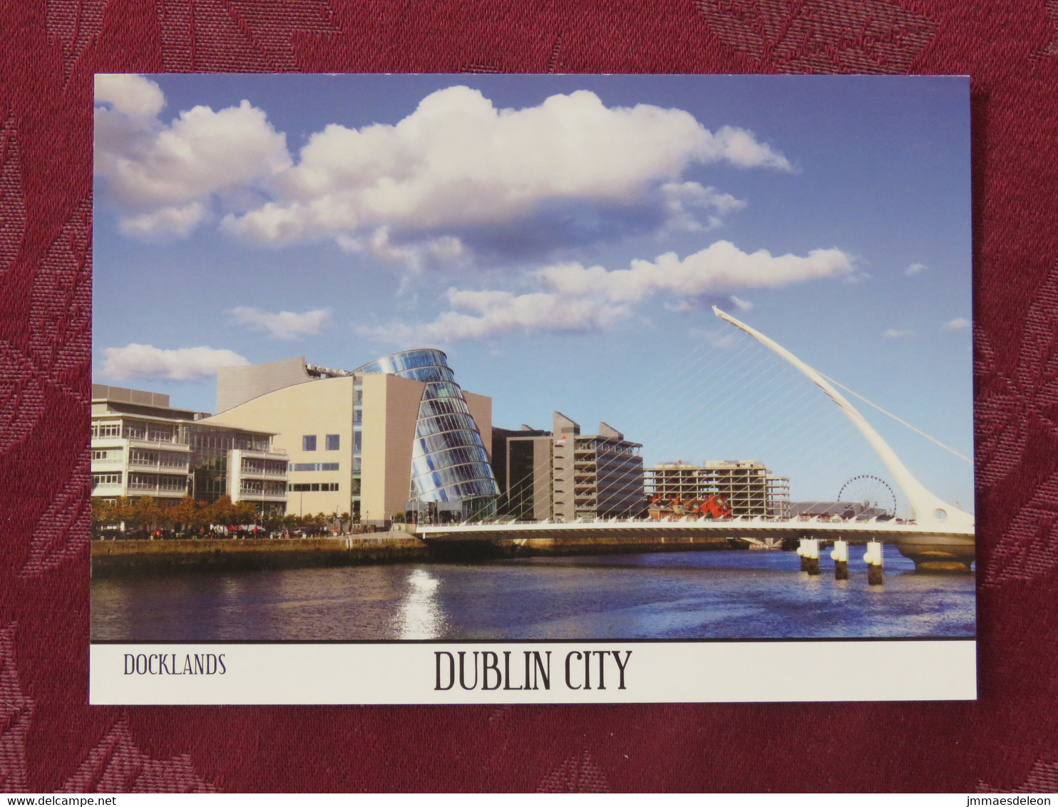 Ireland Unused Postcard Dublin Docklands - Covers & Documents