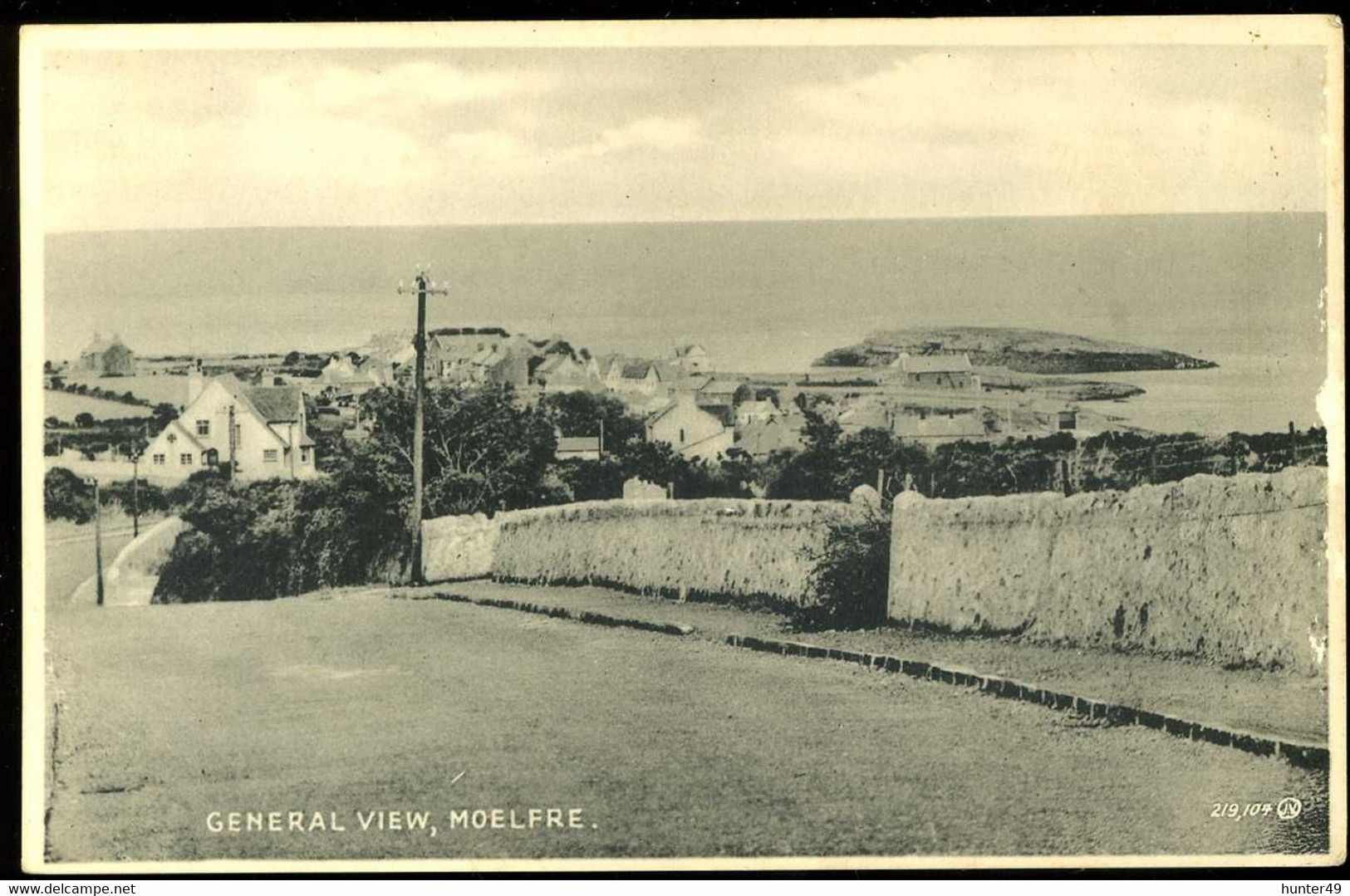 Moelfre General View Valentines - Anglesey