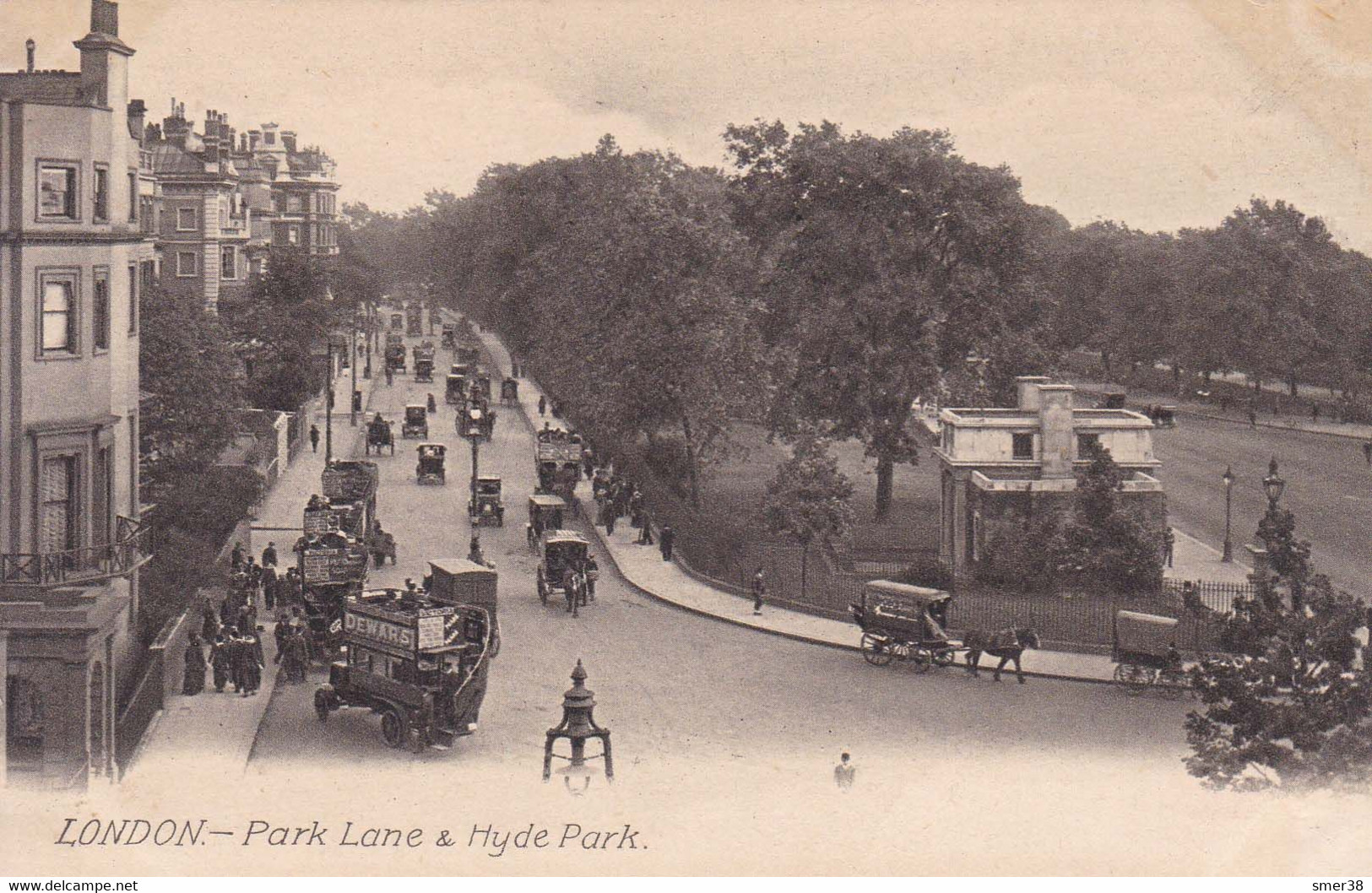 Angleterre - Londres - Park Lane & Hyde Park - Hyde Park