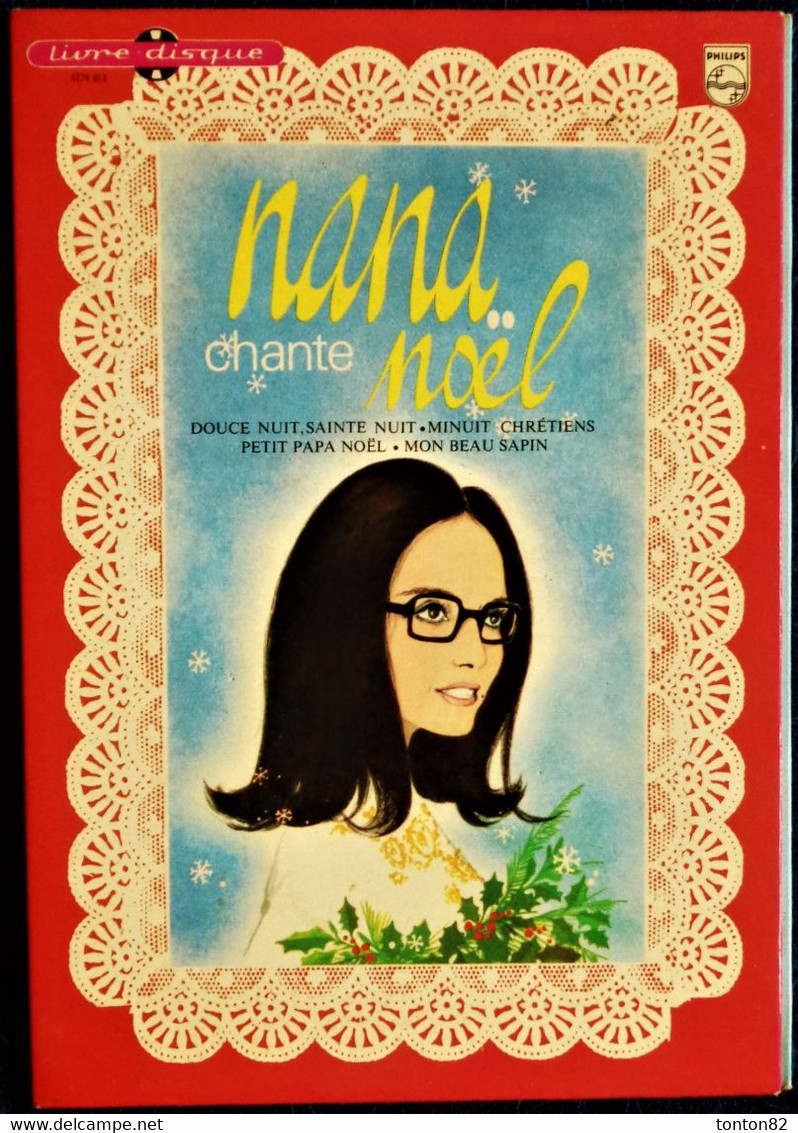 Livre - Disque - NANA Chante Noël - Nana Mouskouri . - Christmas Carols