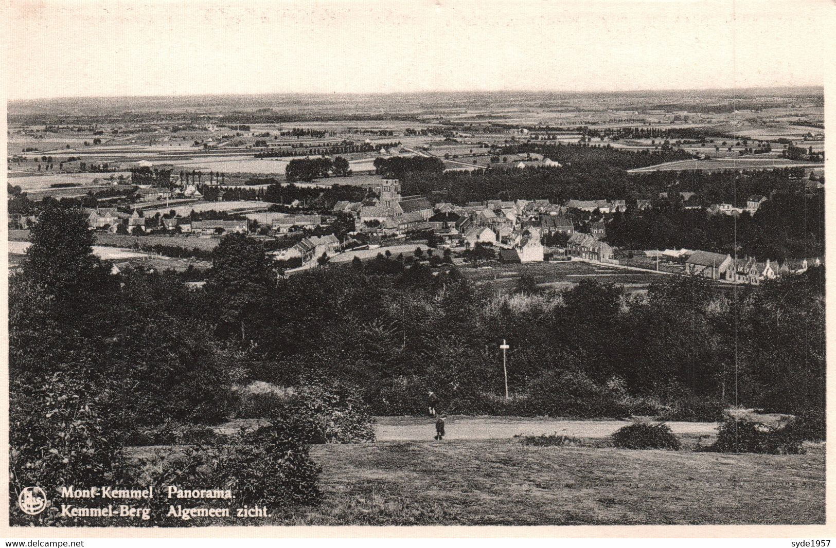 KEMMEL : Mont De Kemmel, Panorama - Heuvelland