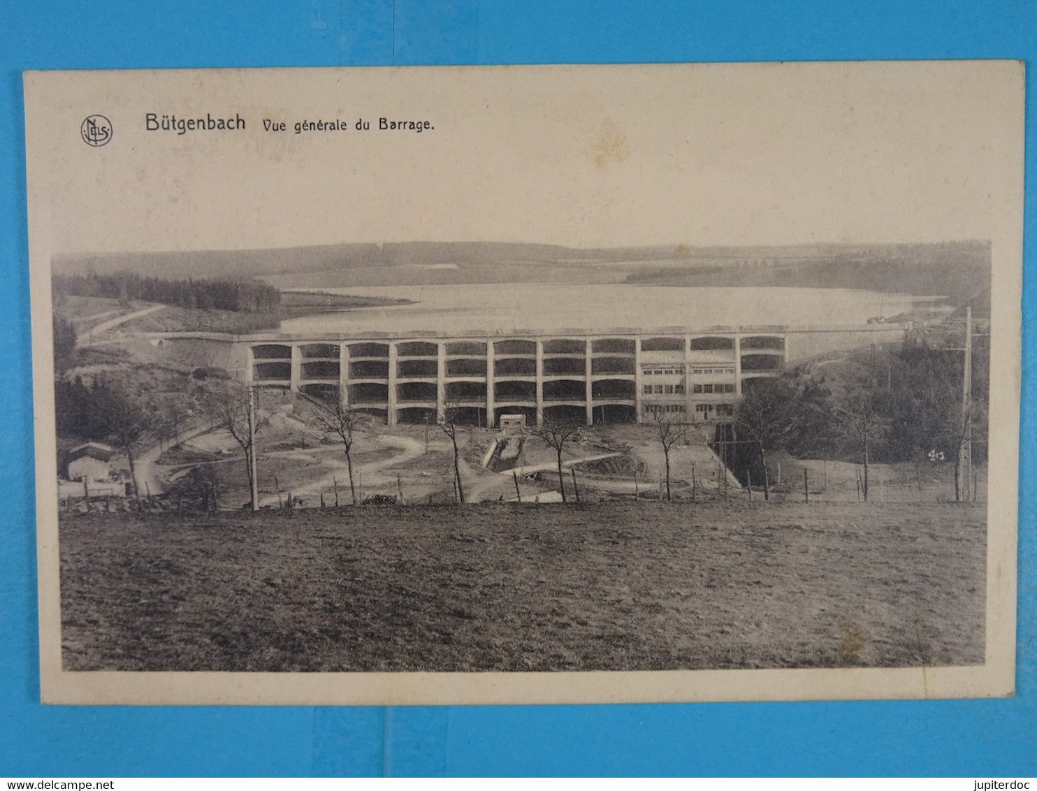 Butgenbach Vue Générale Du Barrage - Bütgenbach