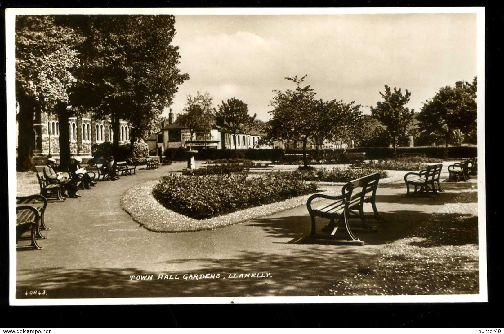 Llanelly Town Hall Gardens - Carmarthenshire